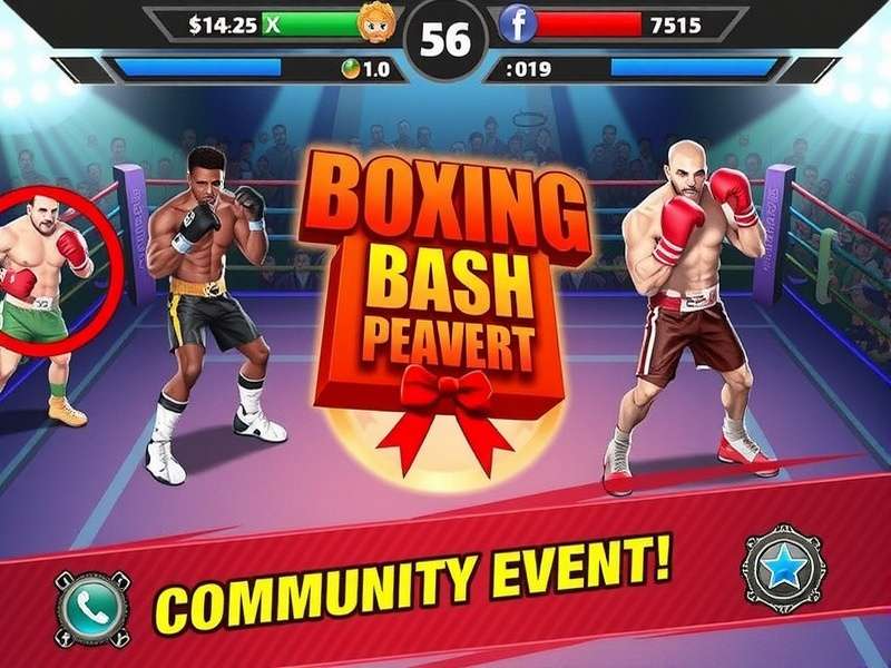 Boxing Brawl Bash Community Event